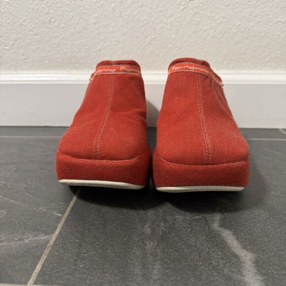 Fornarina Platform‎ Mules Rare Vintage Shoes Size 40 US 9.5 90s Bratz Cybergoth - Picture 4 of 7